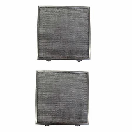 DURAFLOW FILTRATION Filters for Air King GF-01S, G-8105, -9-3/8 x 10-1/2 x 3/8 A61247- 2 Pack